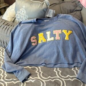 Super soft cropped sweatshirt